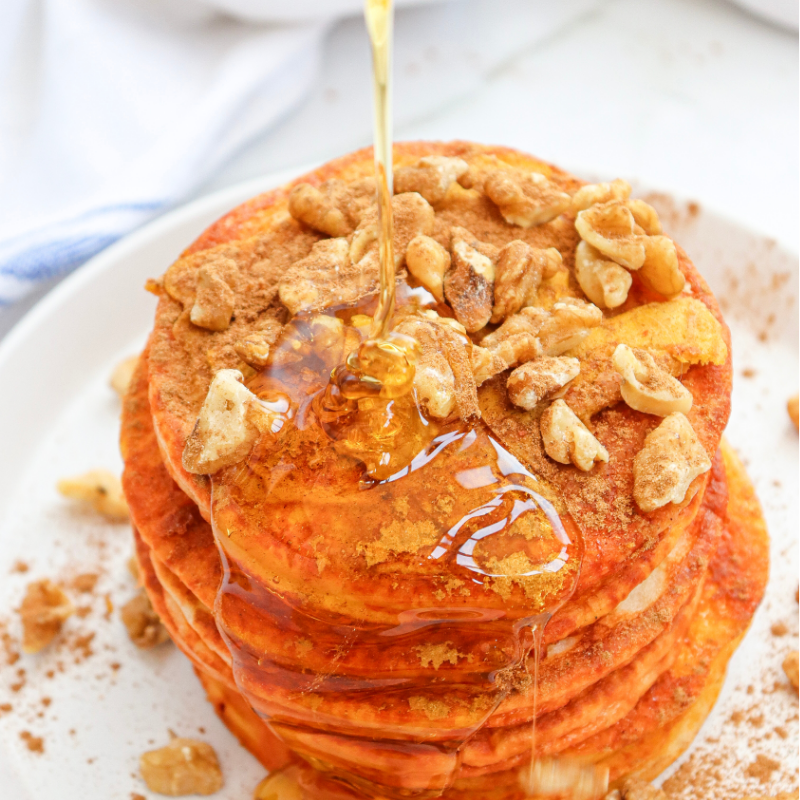 Pumpkin Pancakes