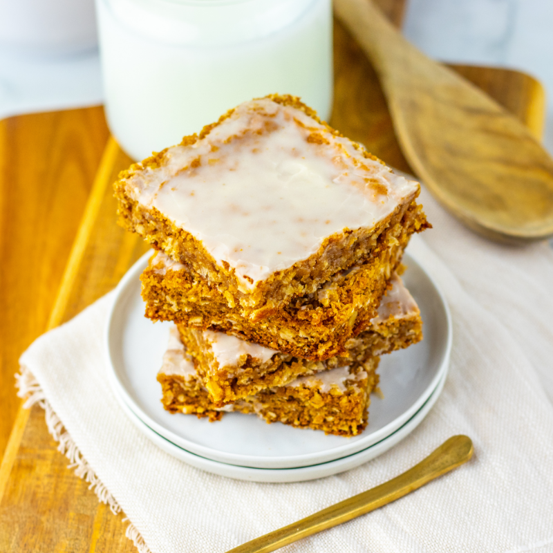 Iced Oatmeal Cookies