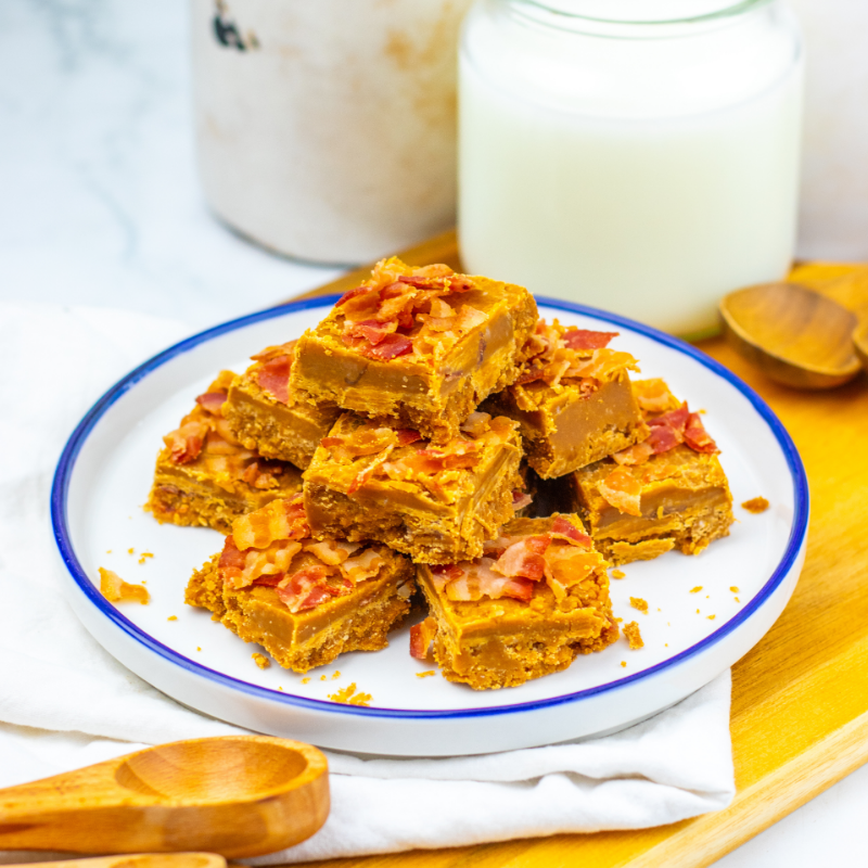Maple Bacon Fudge