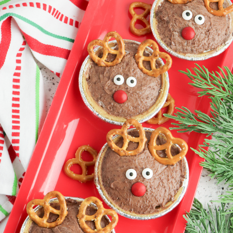 Mini Rudolph Pies
