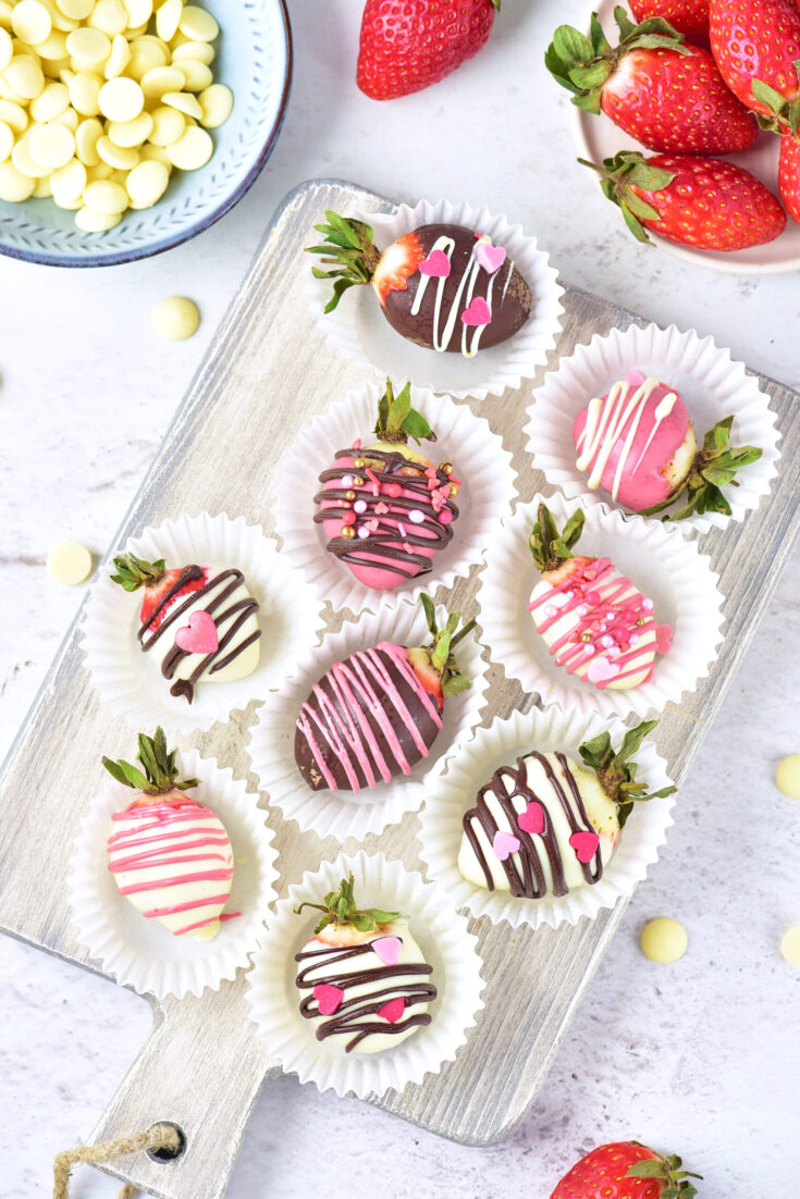 Picture-Perfect Chocolate Covered Strawberries